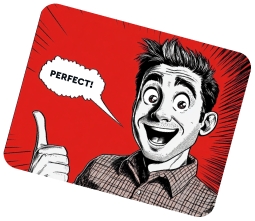 comics card