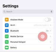 Screenshot do passo de instalação