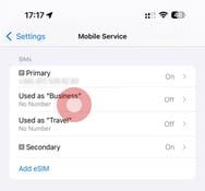 Screenshot do passo de instalação