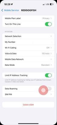 Screenshot do passo de instalação