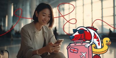 eSIM للسفر ورحلات العمل — لماذا RedDogFish هو الخيار الأفضل