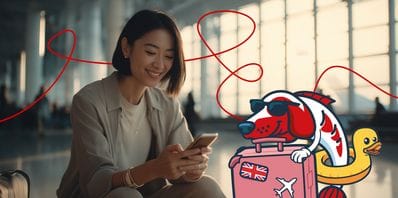 eSIM للسفر ورحلات العمل — لماذا RedDogFish هو الخيار الأفضل