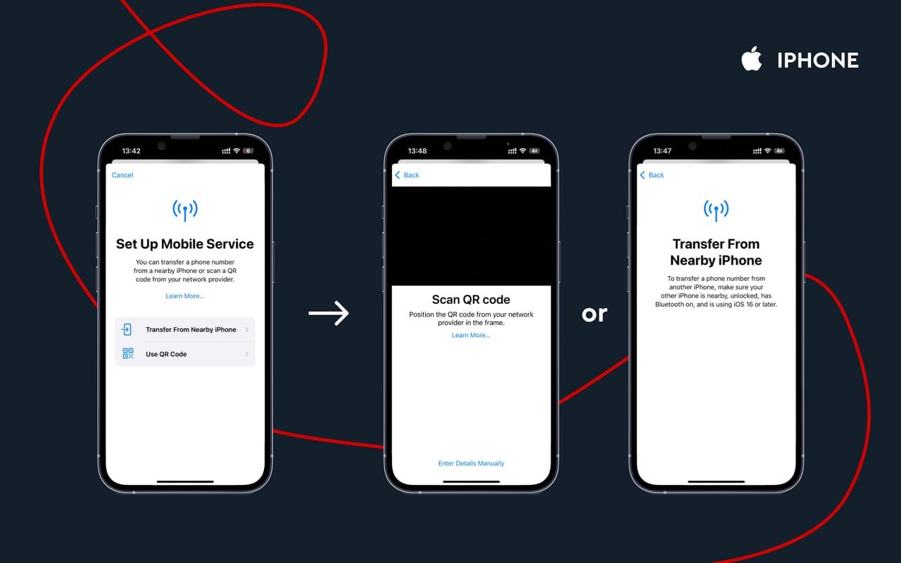 How to Transfer eSIM on iPhone