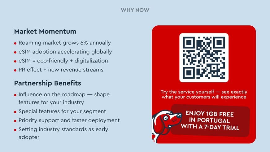 Diapositive de présentation